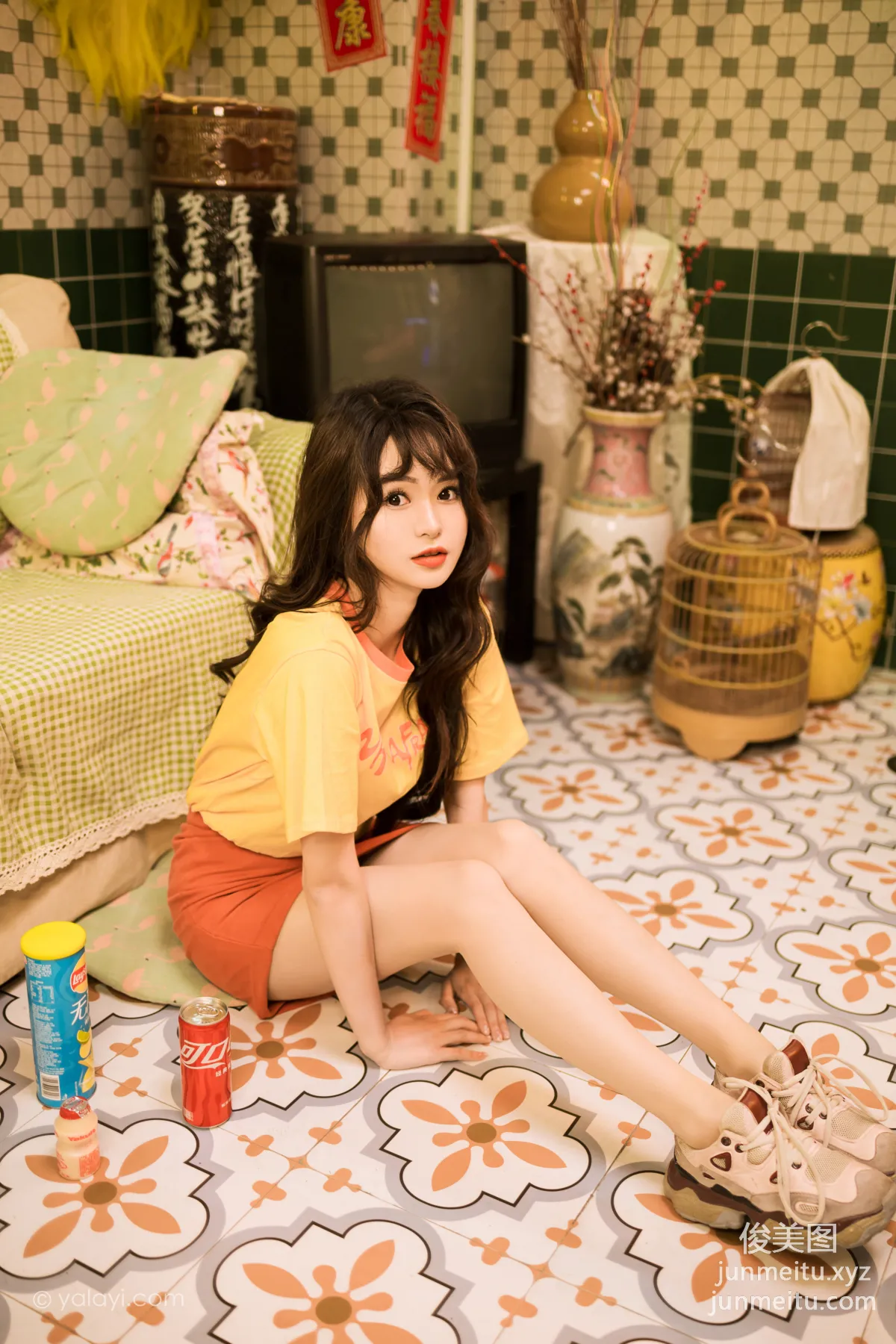 [YALAYI] 2023.05.02 NO.1038 Once Deeply Loved Xiao Ting photo 46