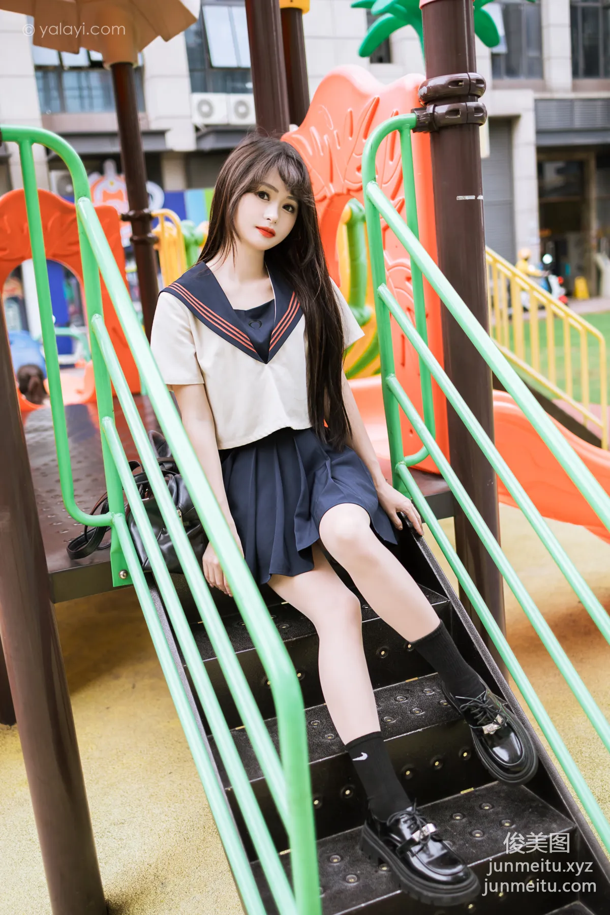 [YALAYI] 2023.06.19 NO.1041 JK Uniform, Xiao Ting photo 2