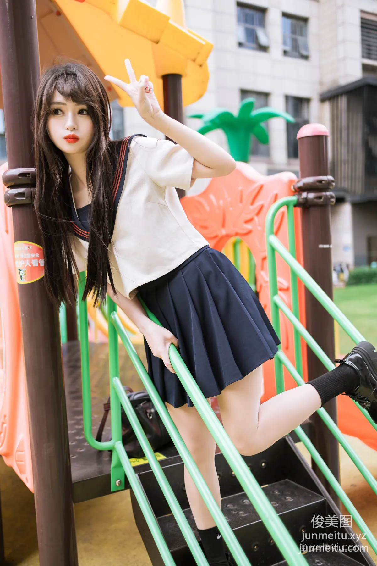 [YALAYI] 2023.06.19 NO.1041 JK Uniform, Xiao Ting photo 3