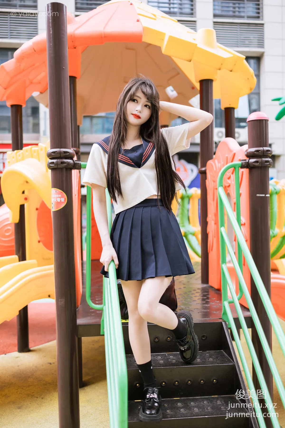 [YALAYI] 2023.06.19 NO.1041 JK Uniform, Xiao Ting photo 4