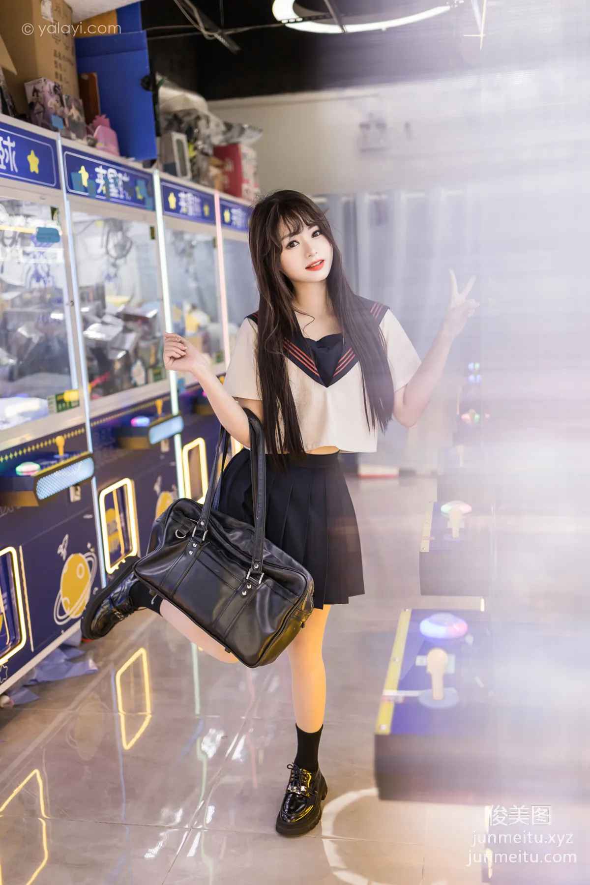 [YALAYI] 2023.06.19 NO.1041 JK Uniform, Xiao Ting photo 9