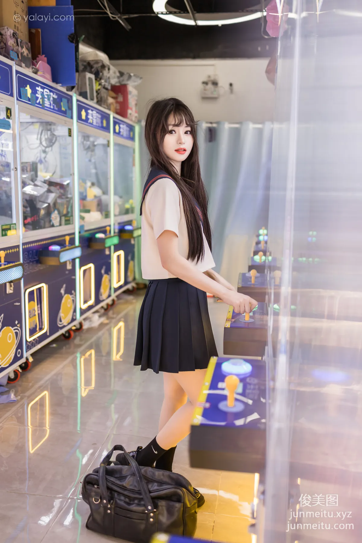 [YALAYI] 2023.06.19 NO.1041 JK Uniform, Xiao Ting photo 11