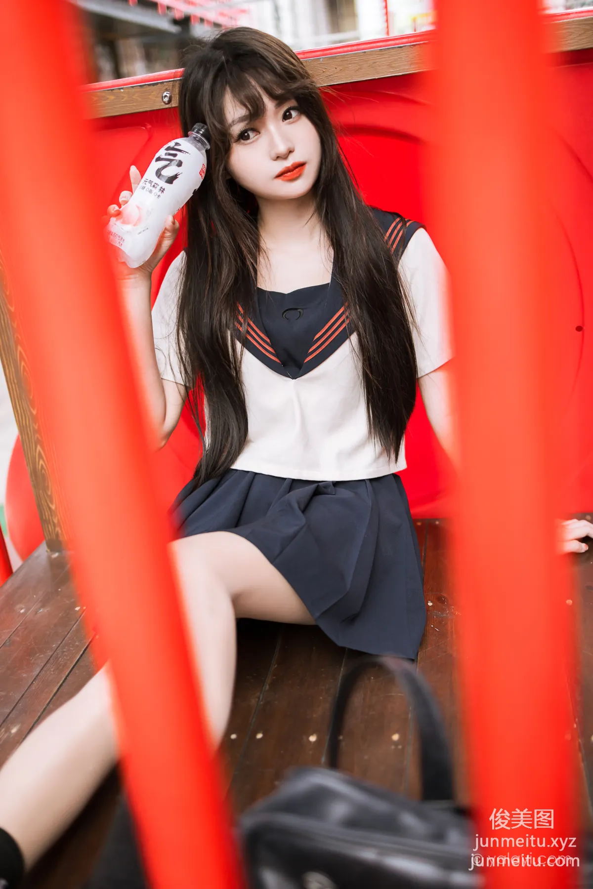 [YALAYI] 2023.06.19 NO.1041 JK Uniform, Xiao Ting photo 17