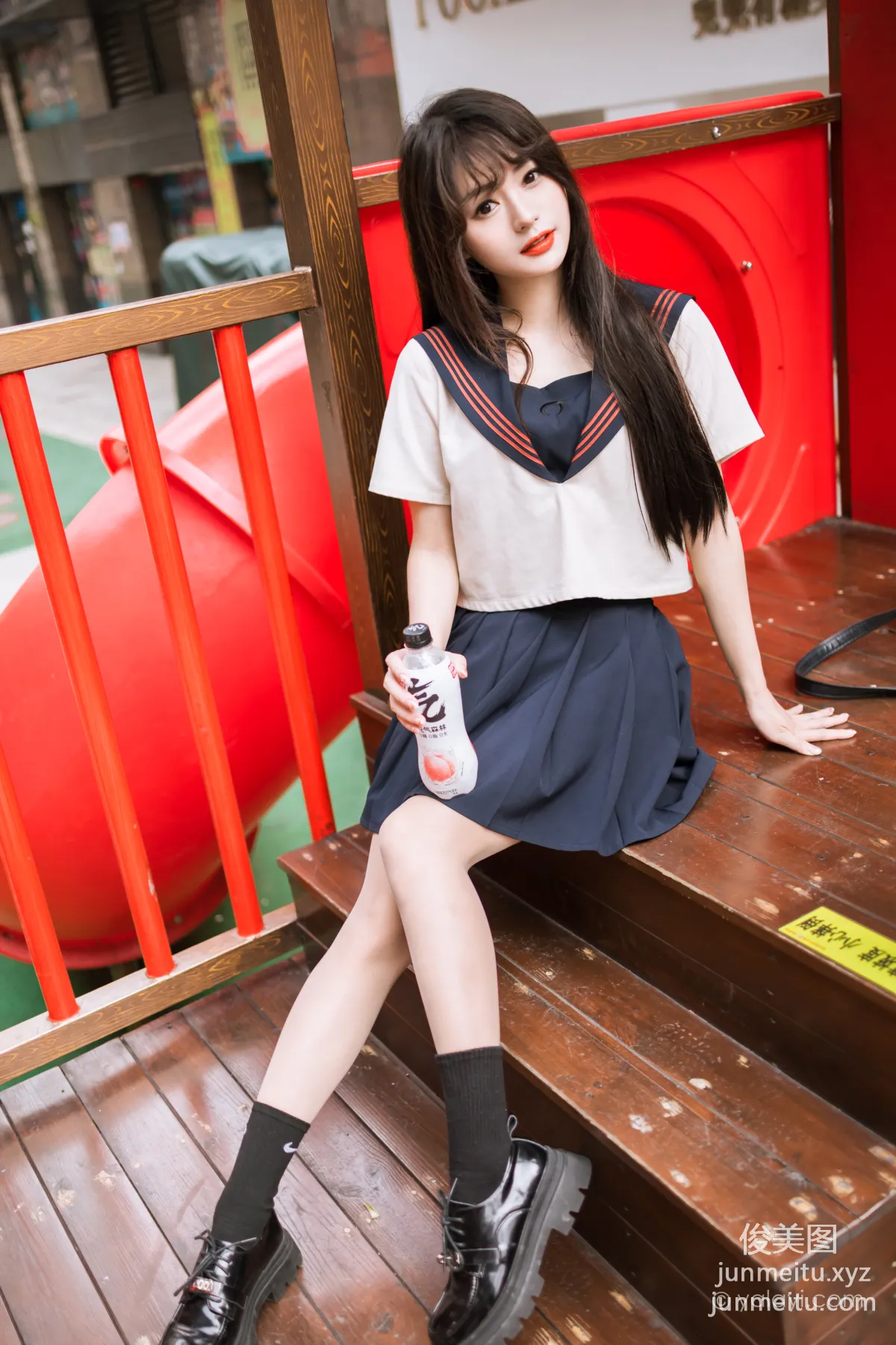 [YALAYI] 2023.06.19 NO.1041 JK Uniform, Xiao Ting photo 20