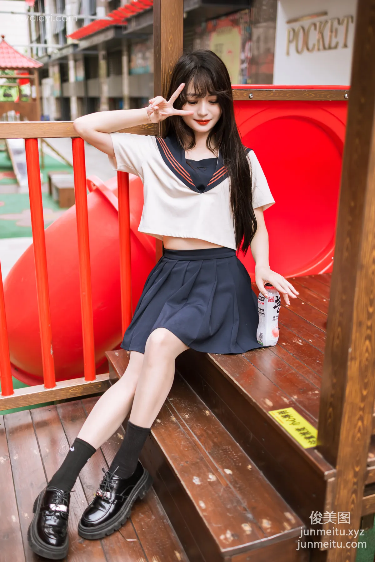 [YALAYI] 2023.06.19 NO.1041 JK Uniform, Xiao Ting photo 21