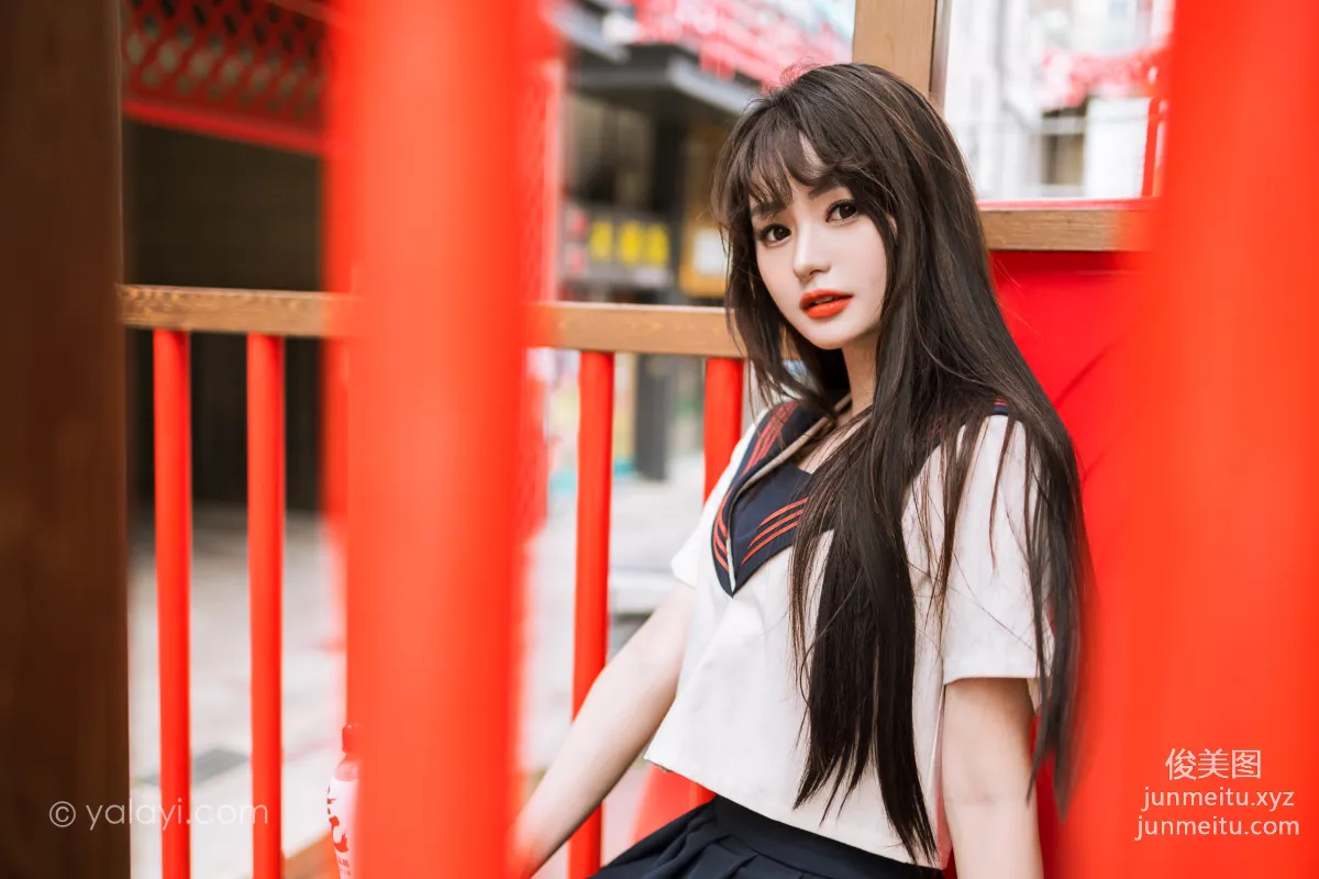 [YALAYI] 2023.06.19 NO.1041 JK Uniform, Xiao Ting photo 22