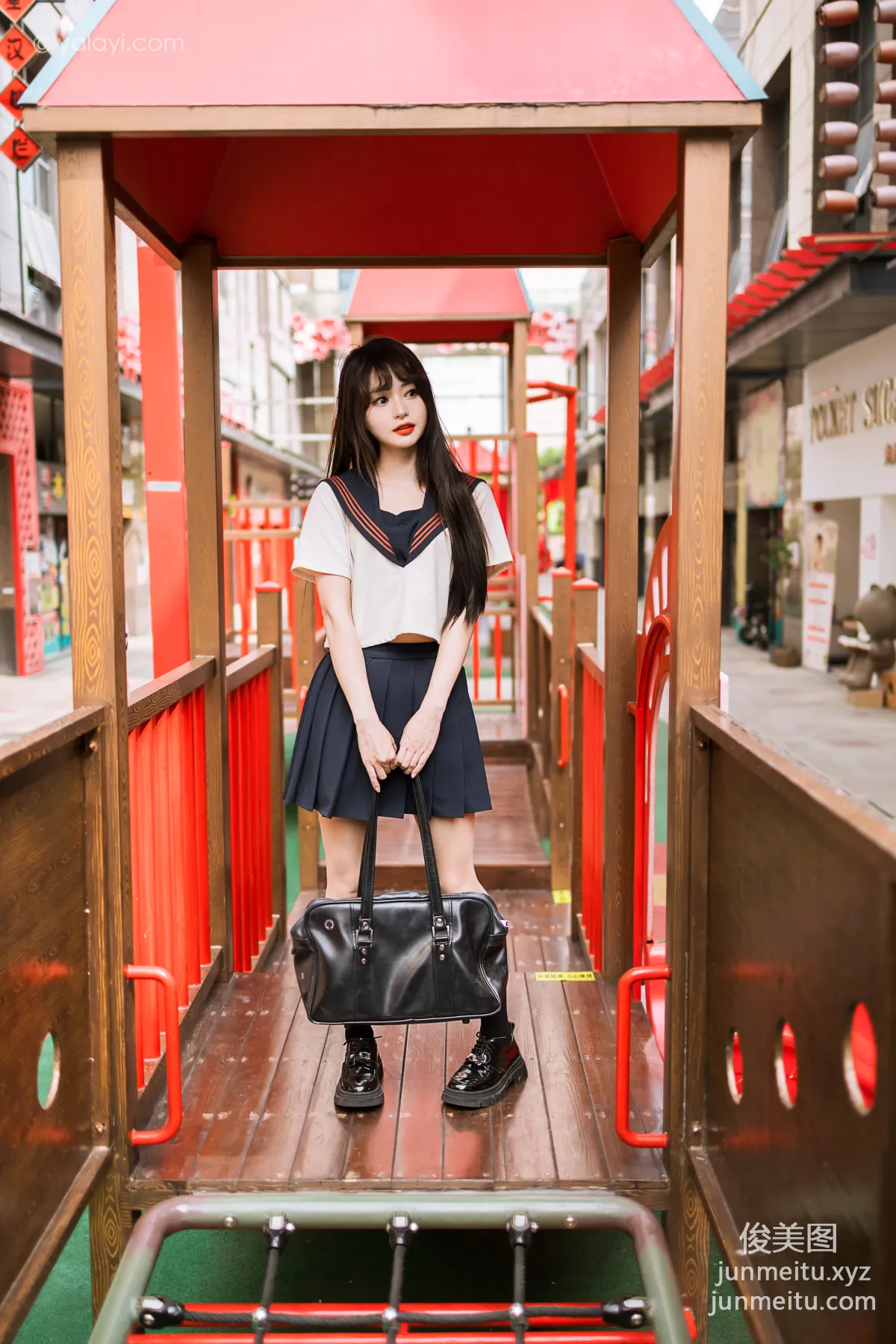 [YALAYI] 2023.06.19 NO.1041 JK Uniform, Xiao Ting photo 28