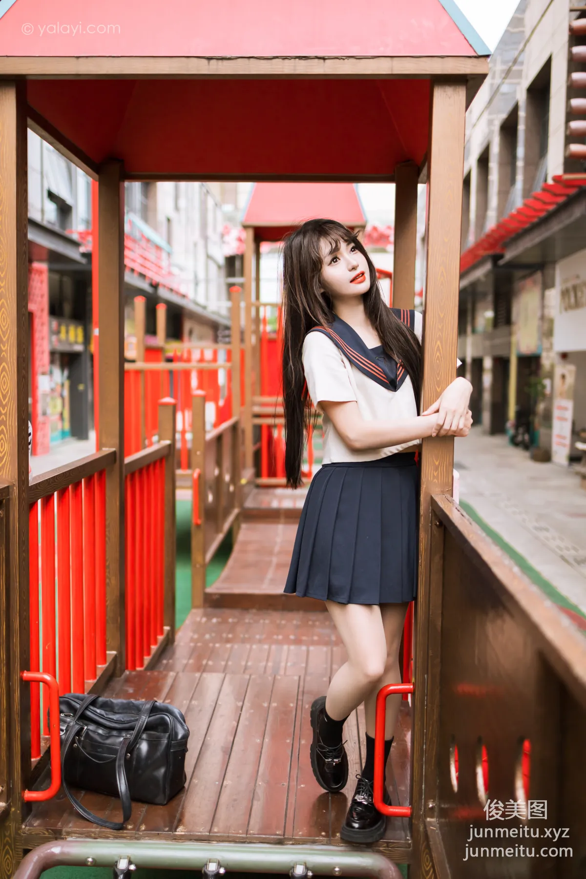 [YALAYI] 2023.06.19 NO.1041 JK Uniform, Xiao Ting photo 31