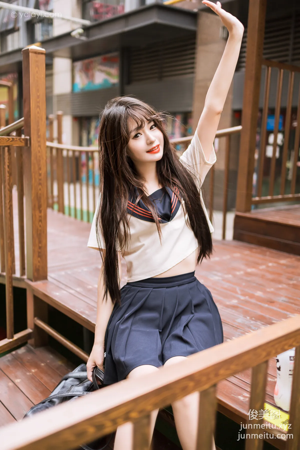 [YALAYI] 2023.06.19 NO.1041 JK Uniform, Xiao Ting photo 33