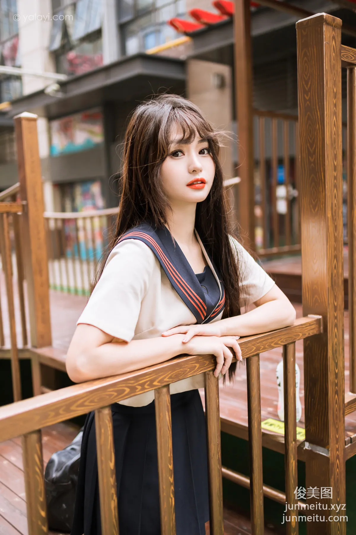 [YALAYI] 2023.06.19 NO.1041 JK Uniform, Xiao Ting photo 34