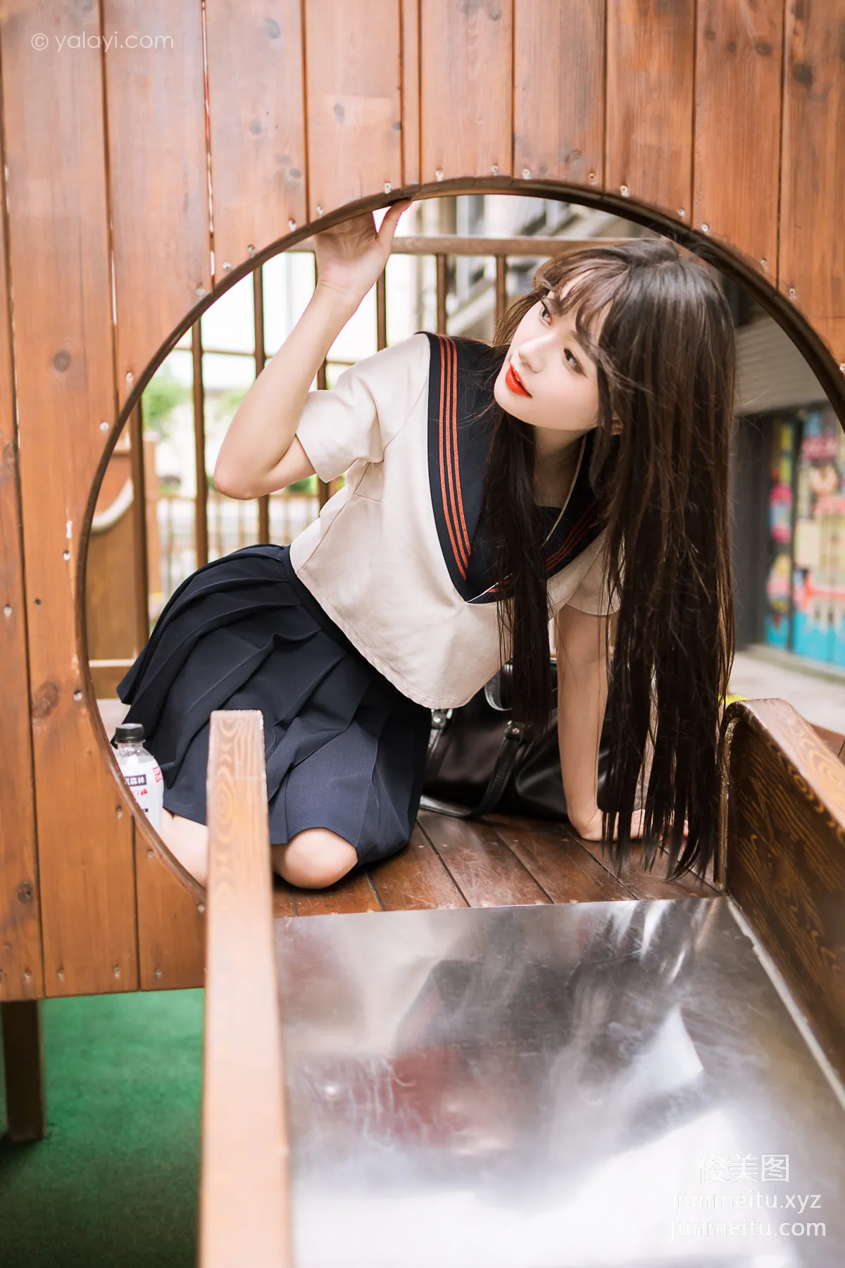 [YALAYI] 2023.06.19 NO.1041 JK Uniform, Xiao Ting photo 35