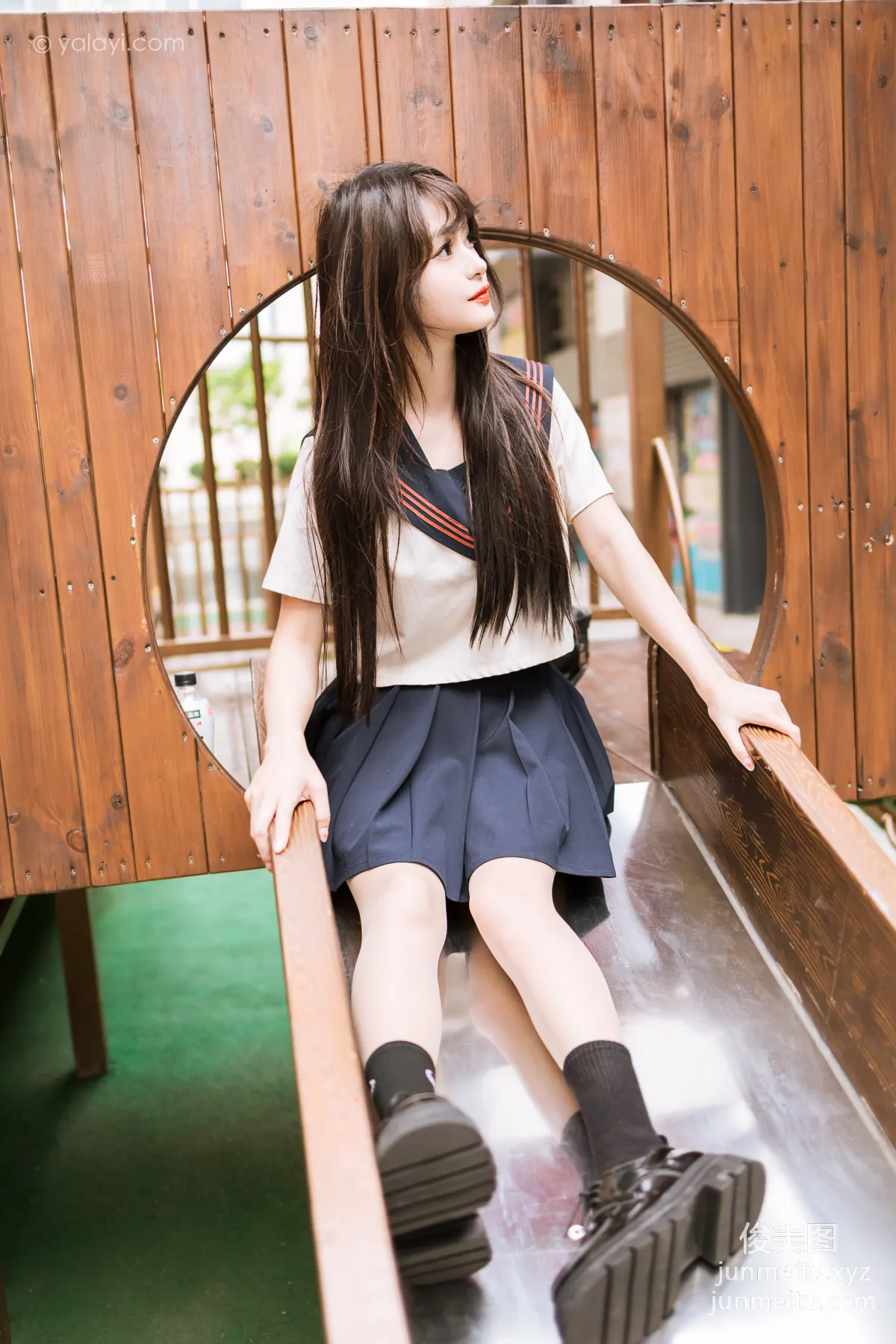 [YALAYI] 2023.06.19 NO.1041 JK Uniform, Xiao Ting photo 36