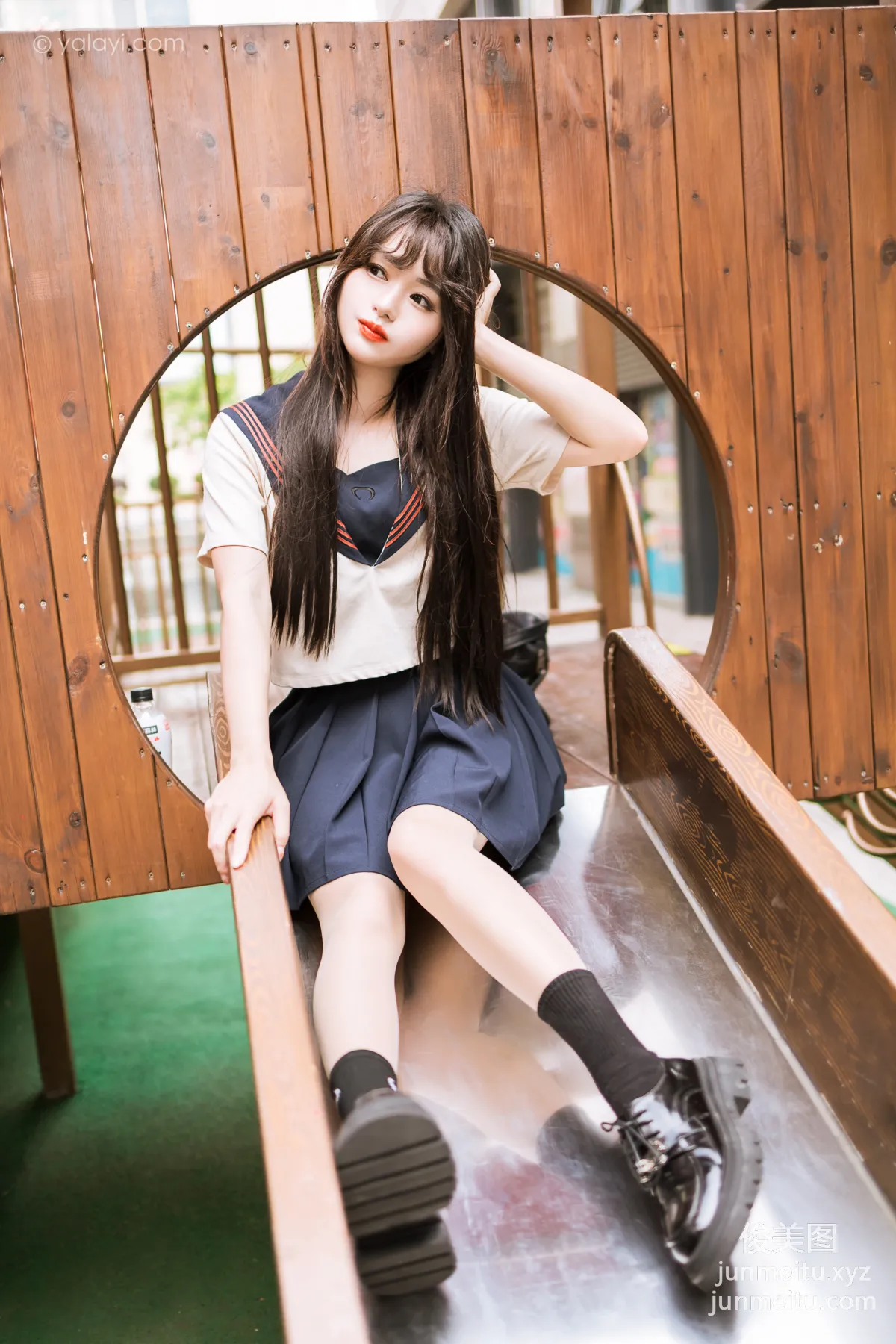 [YALAYI] 2023.06.19 NO.1041 JK Uniform, Xiao Ting photo 37