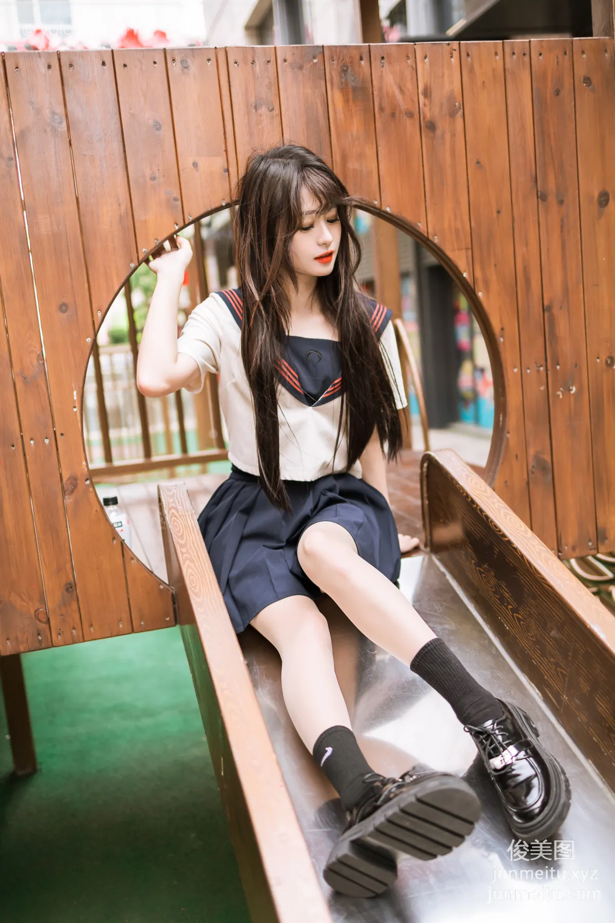 [YALAYI] 2023.06.19 NO.1041 JK Uniform, Xiao Ting photo 38