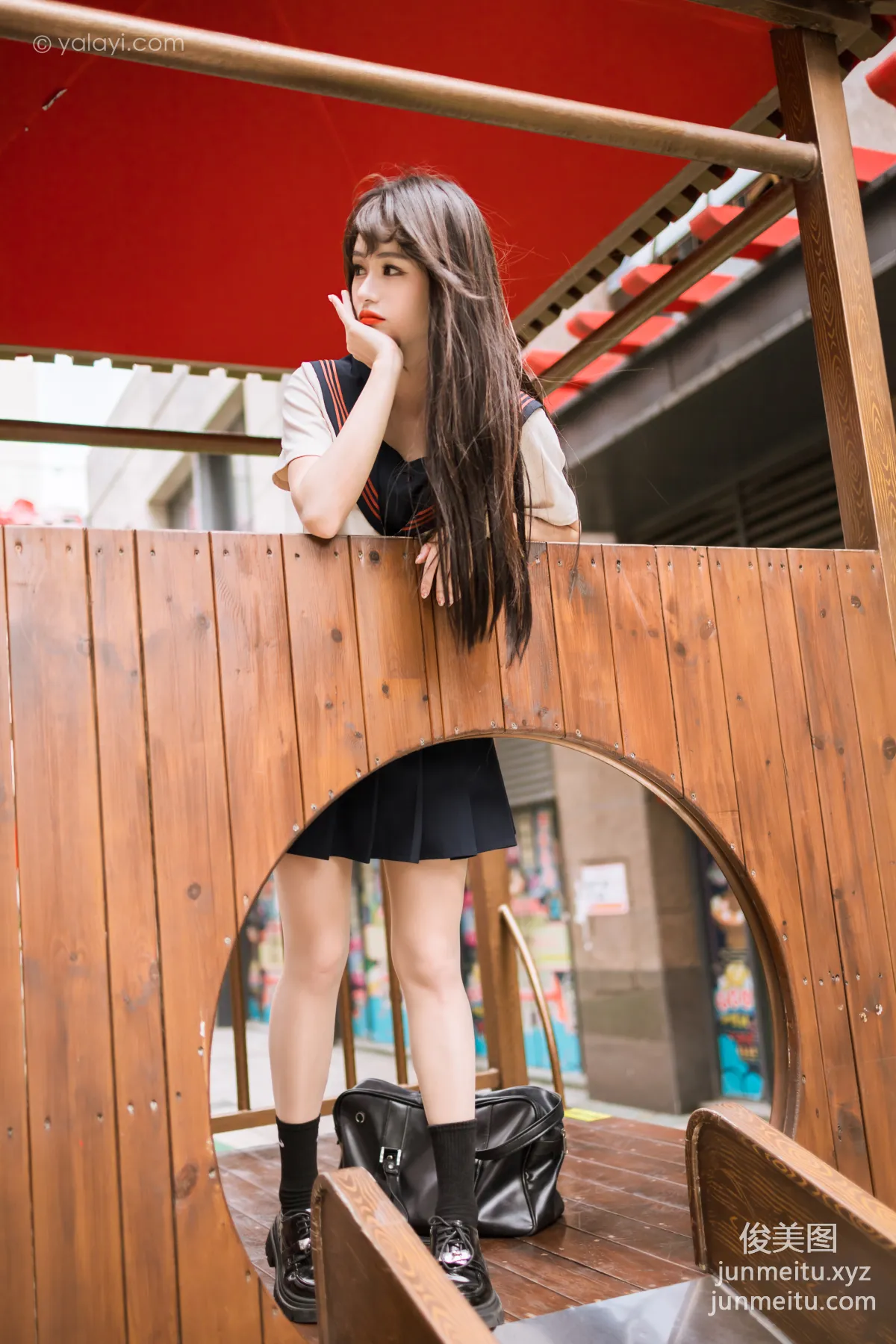 [YALAYI] 2023.06.19 NO.1041 JK Uniform, Xiao Ting photo 40