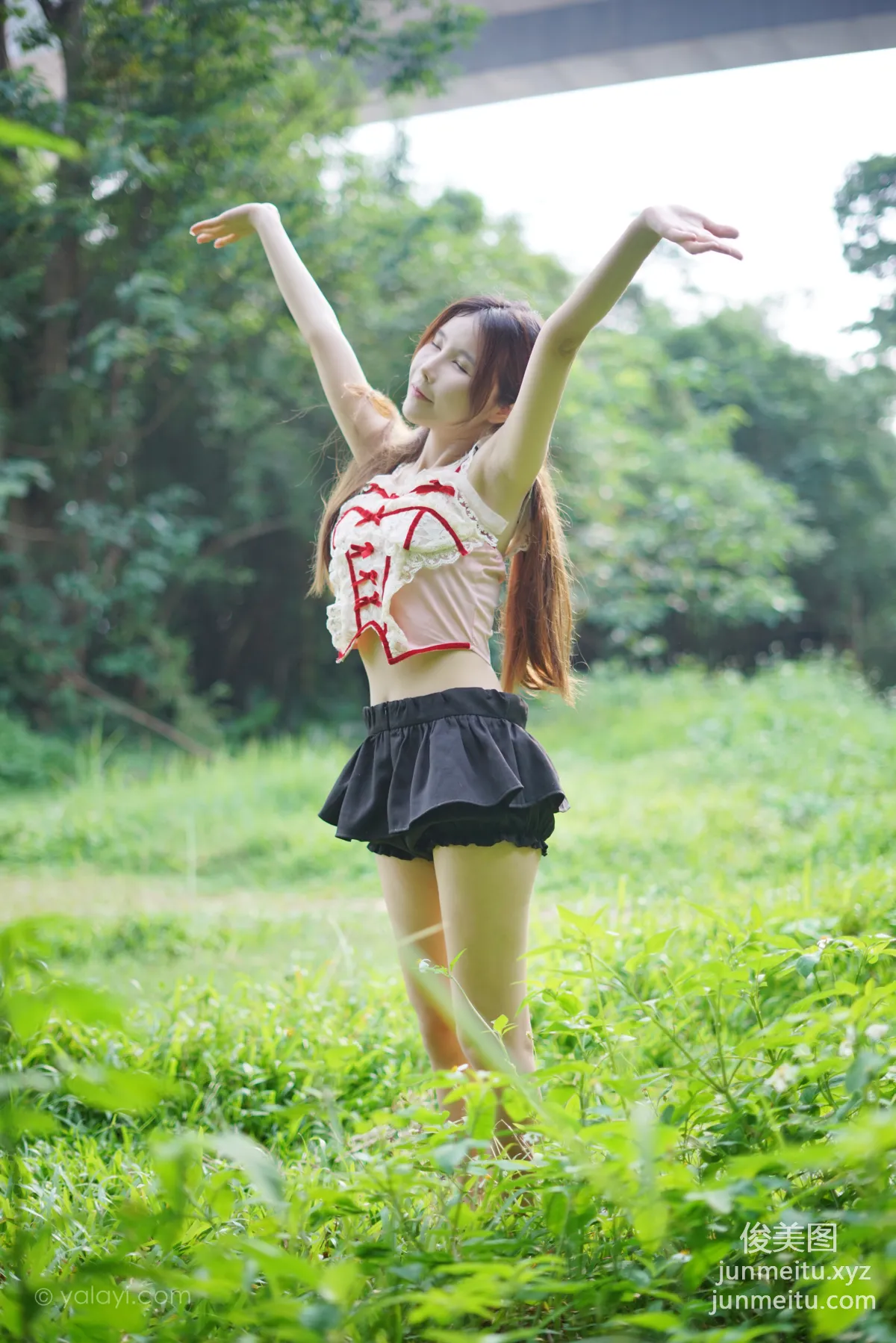 [YALAYI] 2023.06.28 NO.1045 As Long As You Are There Yu Hui photo 2