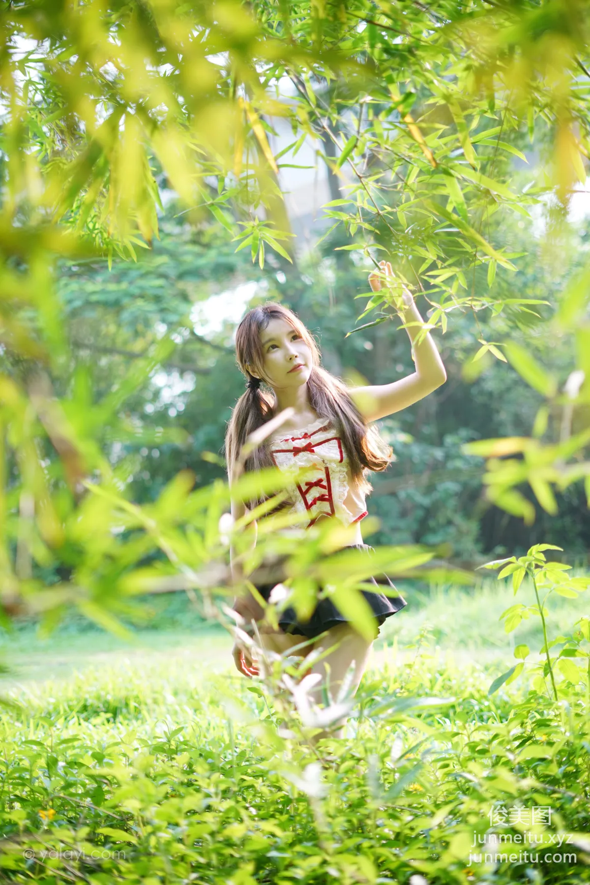 [YALAYI] 2023.06.28 NO.1045 As Long As You Are There Yu Hui photo 12