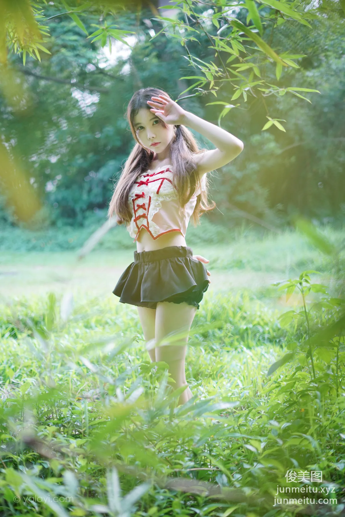 [YALAYI] 2023.06.28 NO.1045 As Long As You Are There Yu Hui photo 13