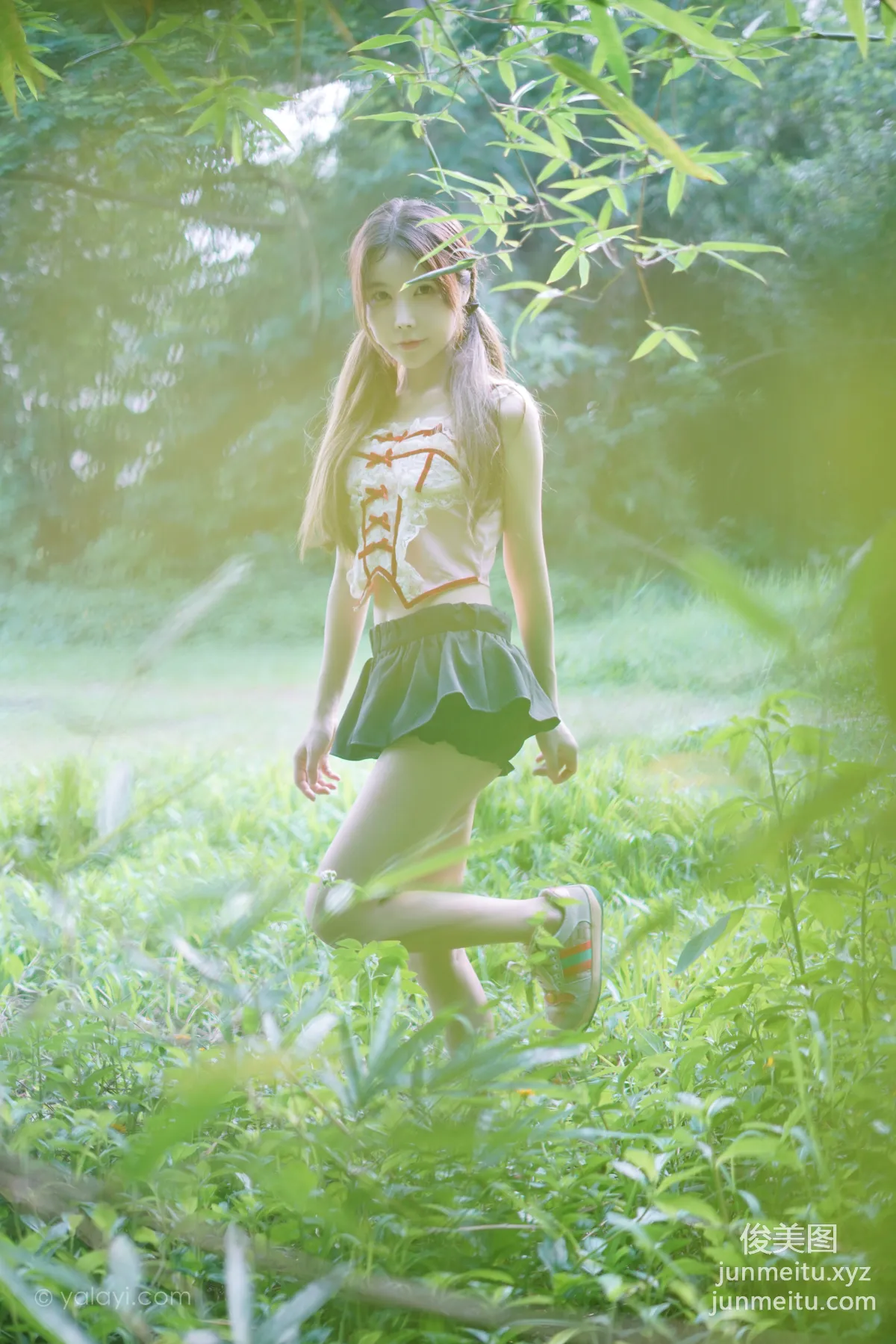 [YALAYI] 2023.06.28 NO.1045 As Long As You Are There Yu Hui photo 14