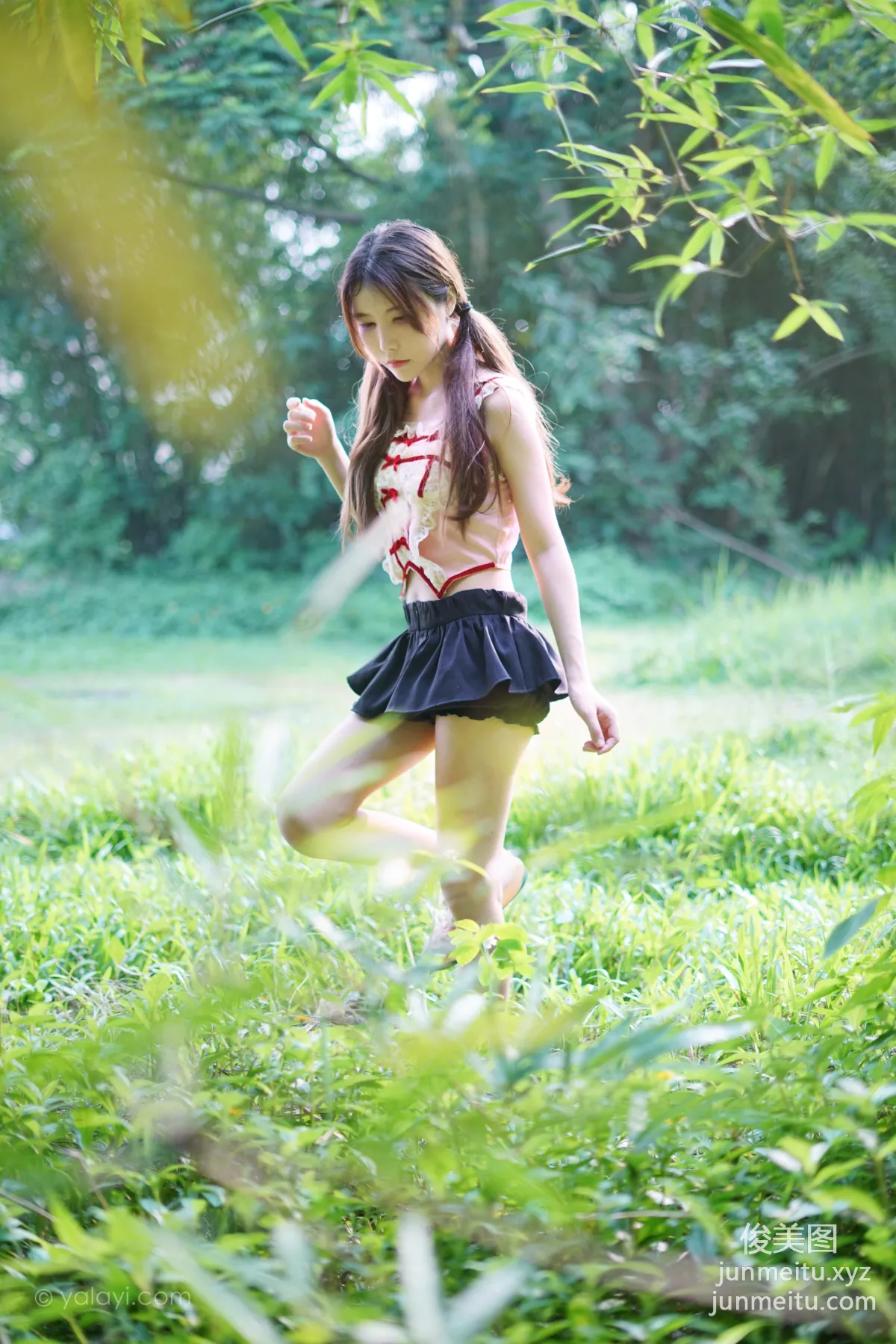 [YALAYI] 2023.06.28 NO.1045 As Long As You Are There Yu Hui photo 15