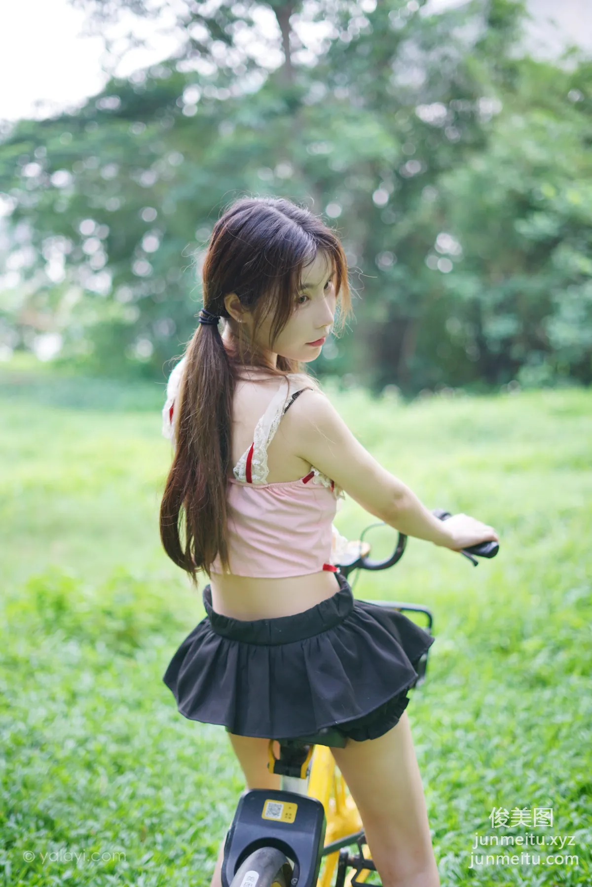 [YALAYI] 2023.06.28 NO.1045 As Long As You Are There Yu Hui photo 19