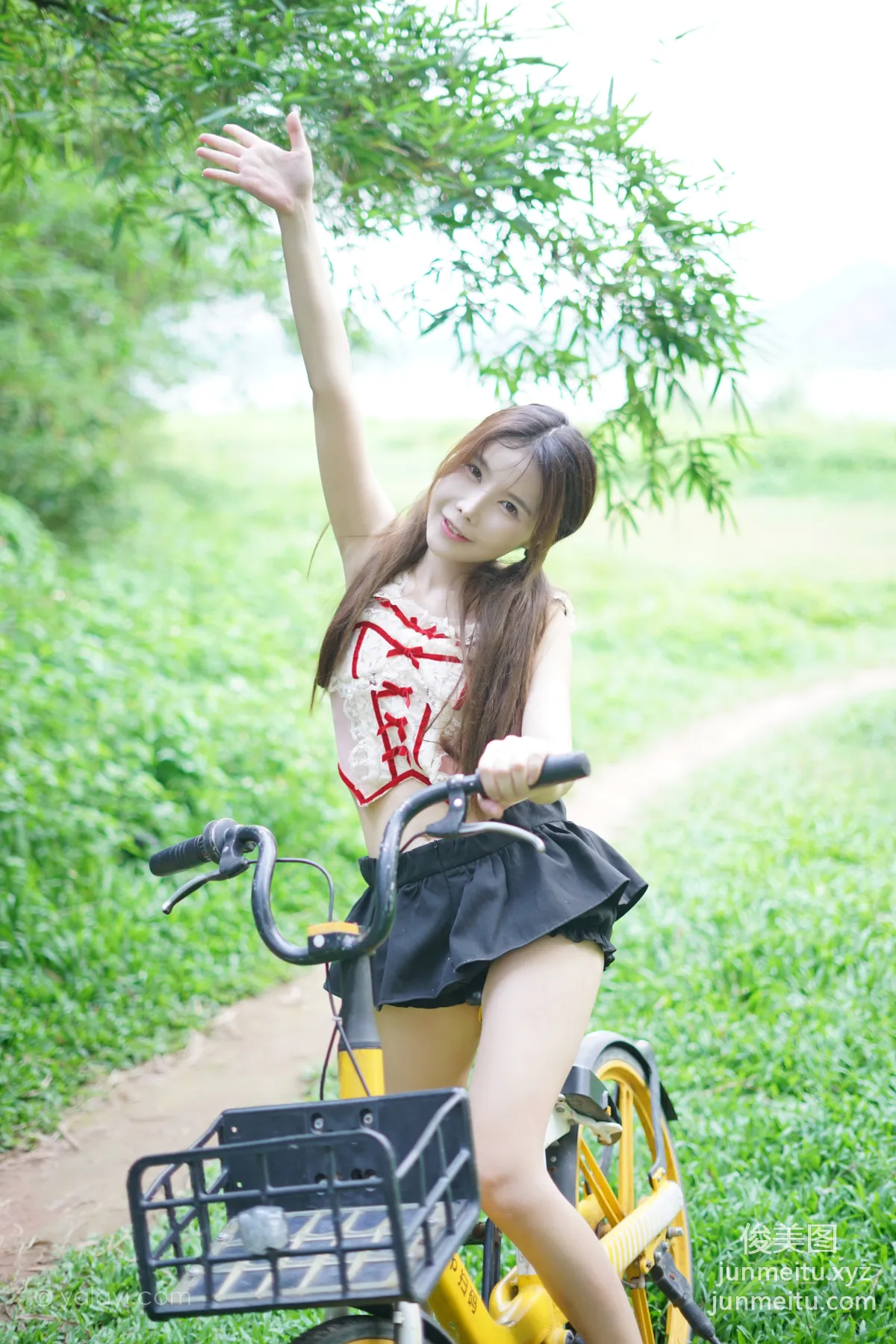 [YALAYI] 2023.06.28 NO.1045 As Long As You Are There Yu Hui photo 23