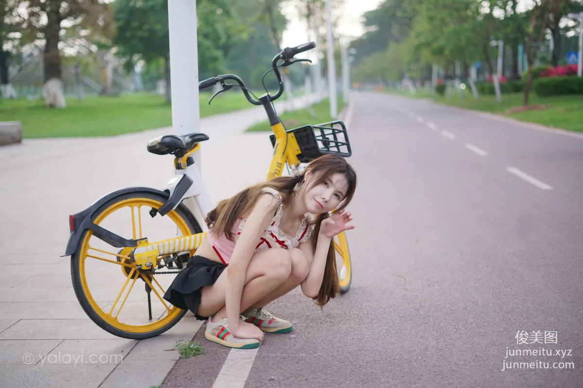 [YALAYI] 2023.06.28 NO.1045 As Long As You Are There Yu Hui photo 25