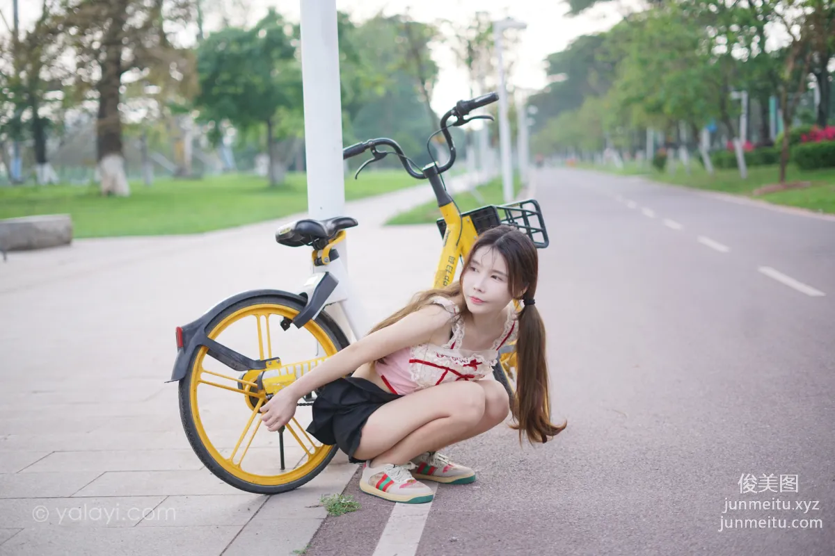 [YALAYI] 2023.06.28 NO.1045 As Long As You Are There Yu Hui photo 26