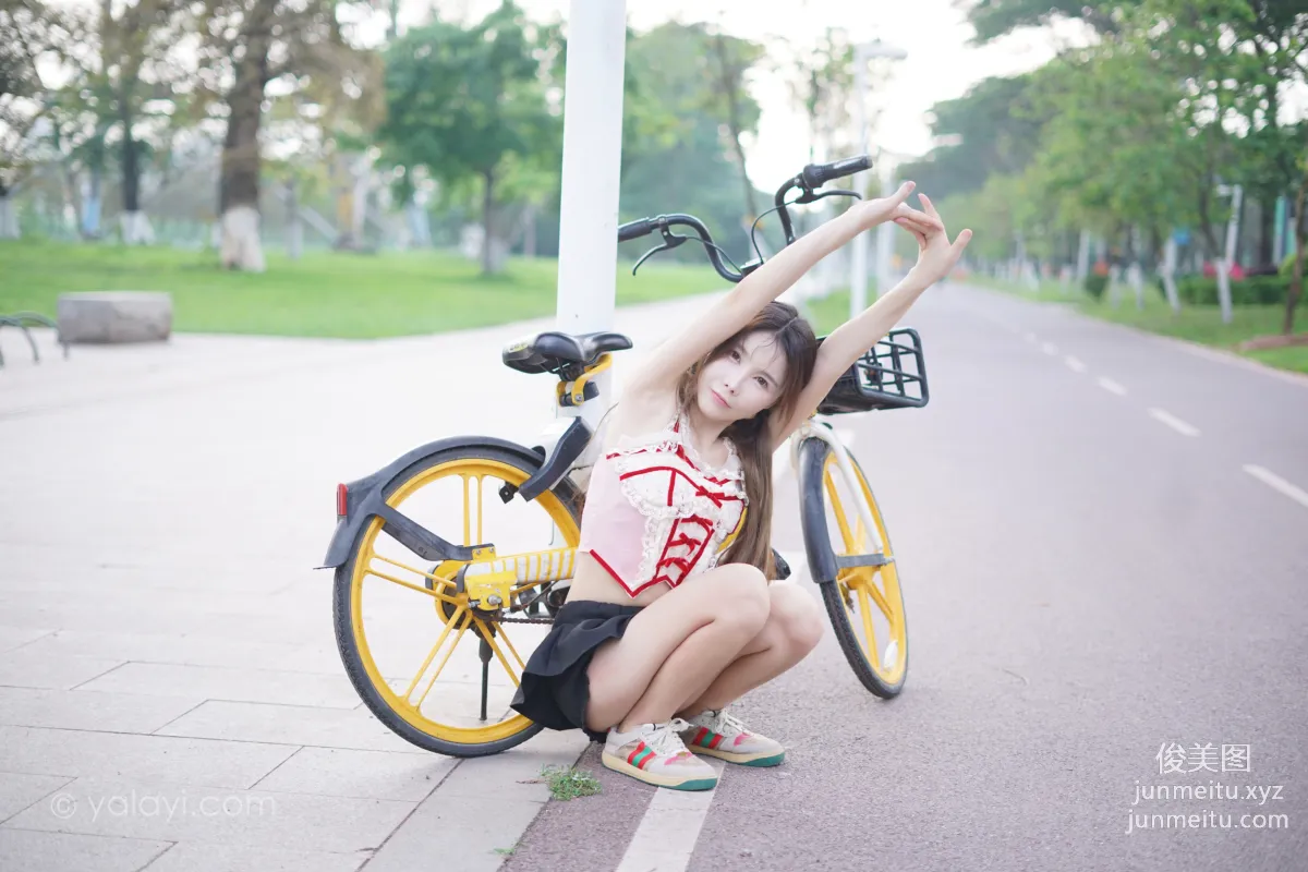 [YALAYI] 2023.06.28 NO.1045 As Long As You Are There Yu Hui photo 27