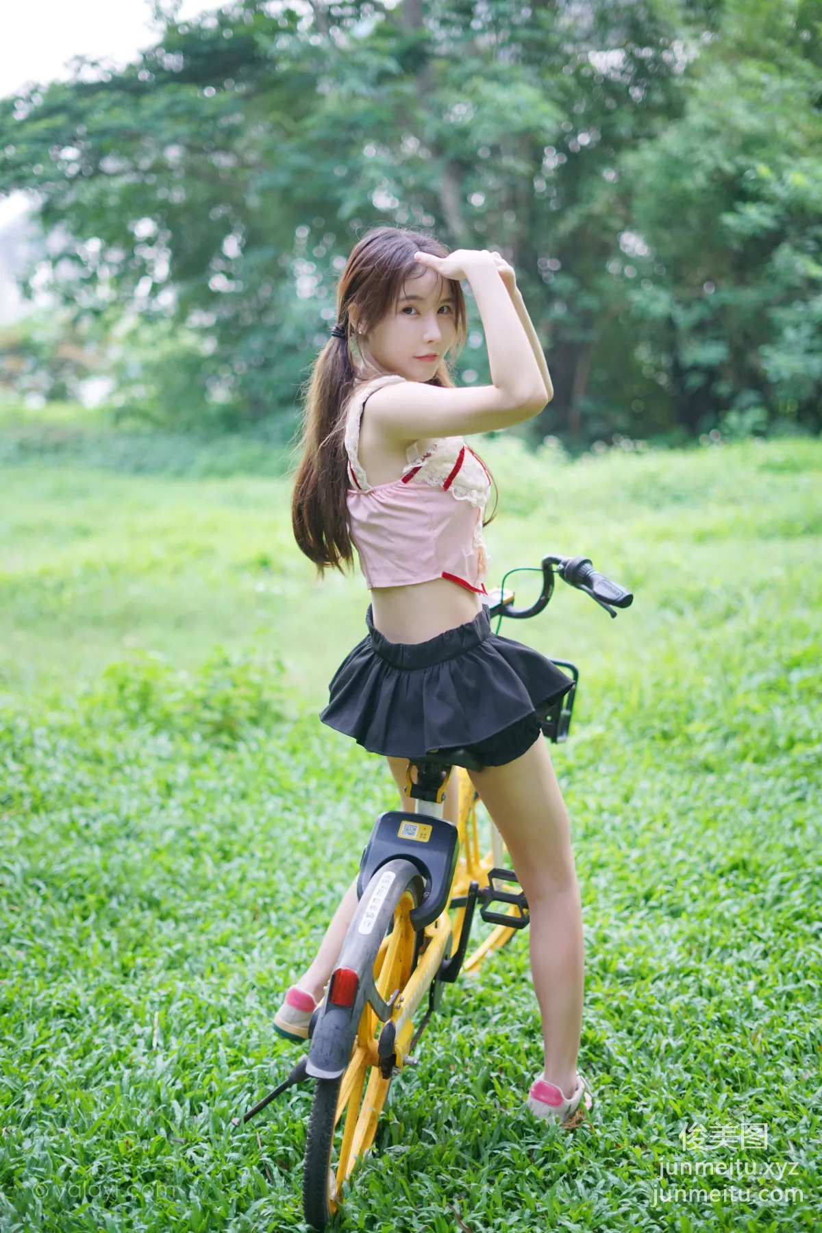 [YALAYI] 2023.06.28 NO.1045 As Long As You Are There Yu Hui photo 38