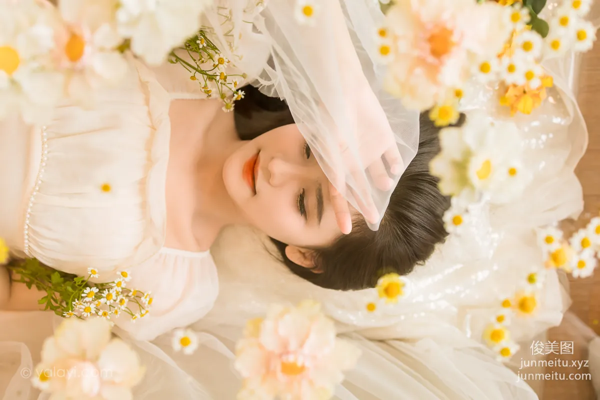 [YALAYI] 2023.07.24 NO.1050 Flower Fairy Ruo Ting photo 6