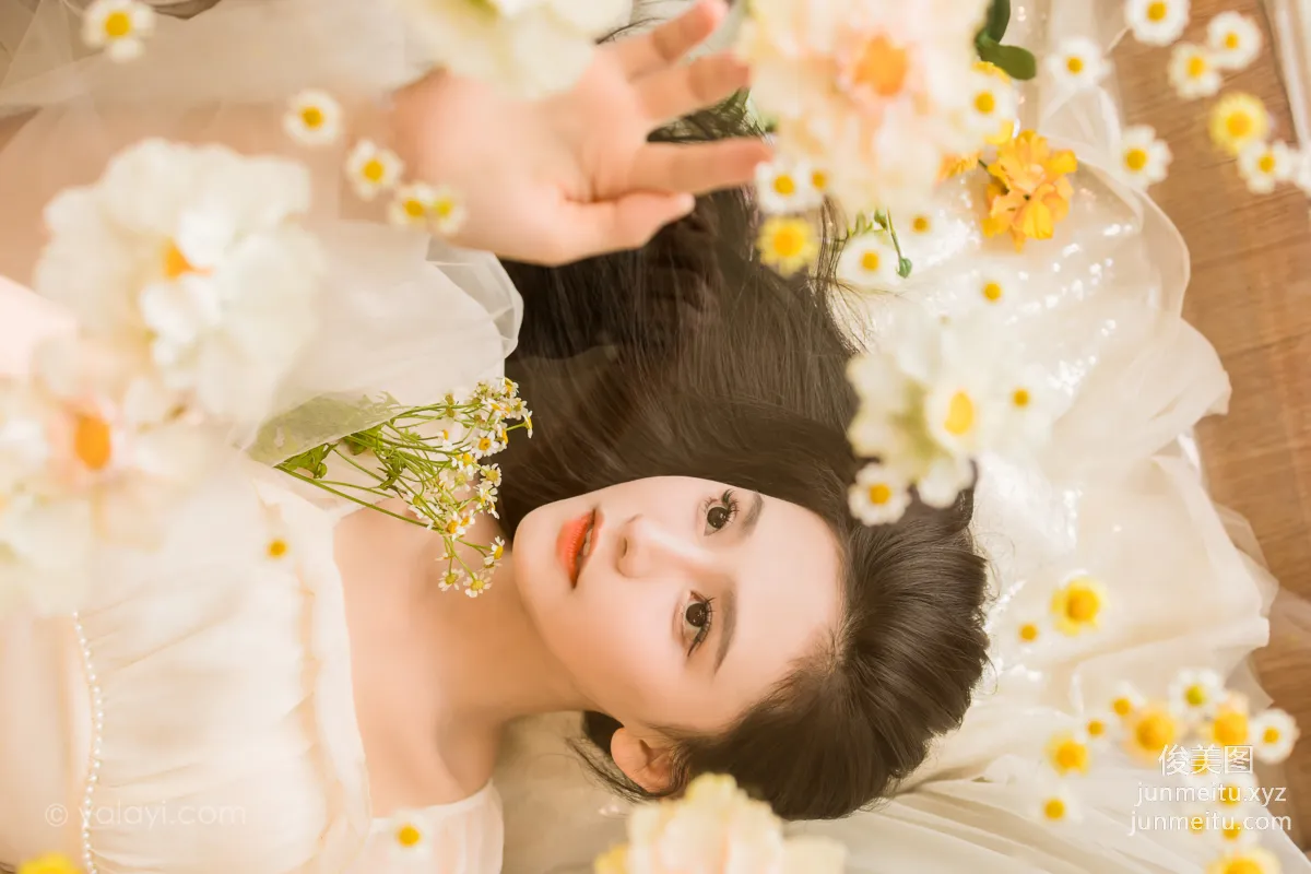 [YALAYI] 2023.07.24 NO.1050 Flower Fairy Ruo Ting photo 8