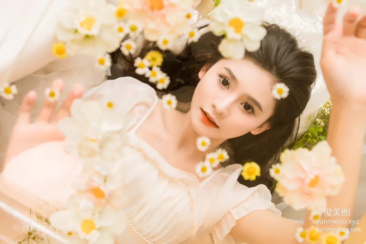 [YALAYI] 2023.07.24 NO.1050 Flower Fairy Ruo Ting photo 10
