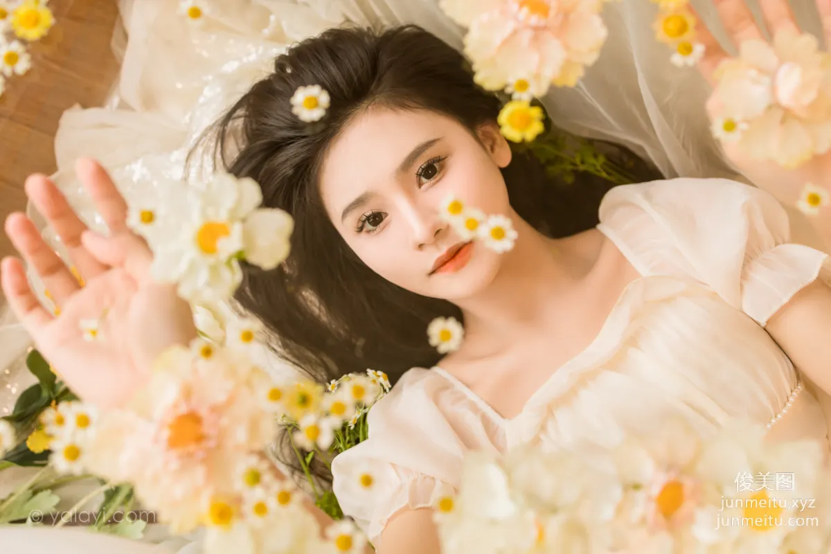 [YALAYI] 2023.07.24 NO.1050 Flower Fairy Ruo Ting photo 11