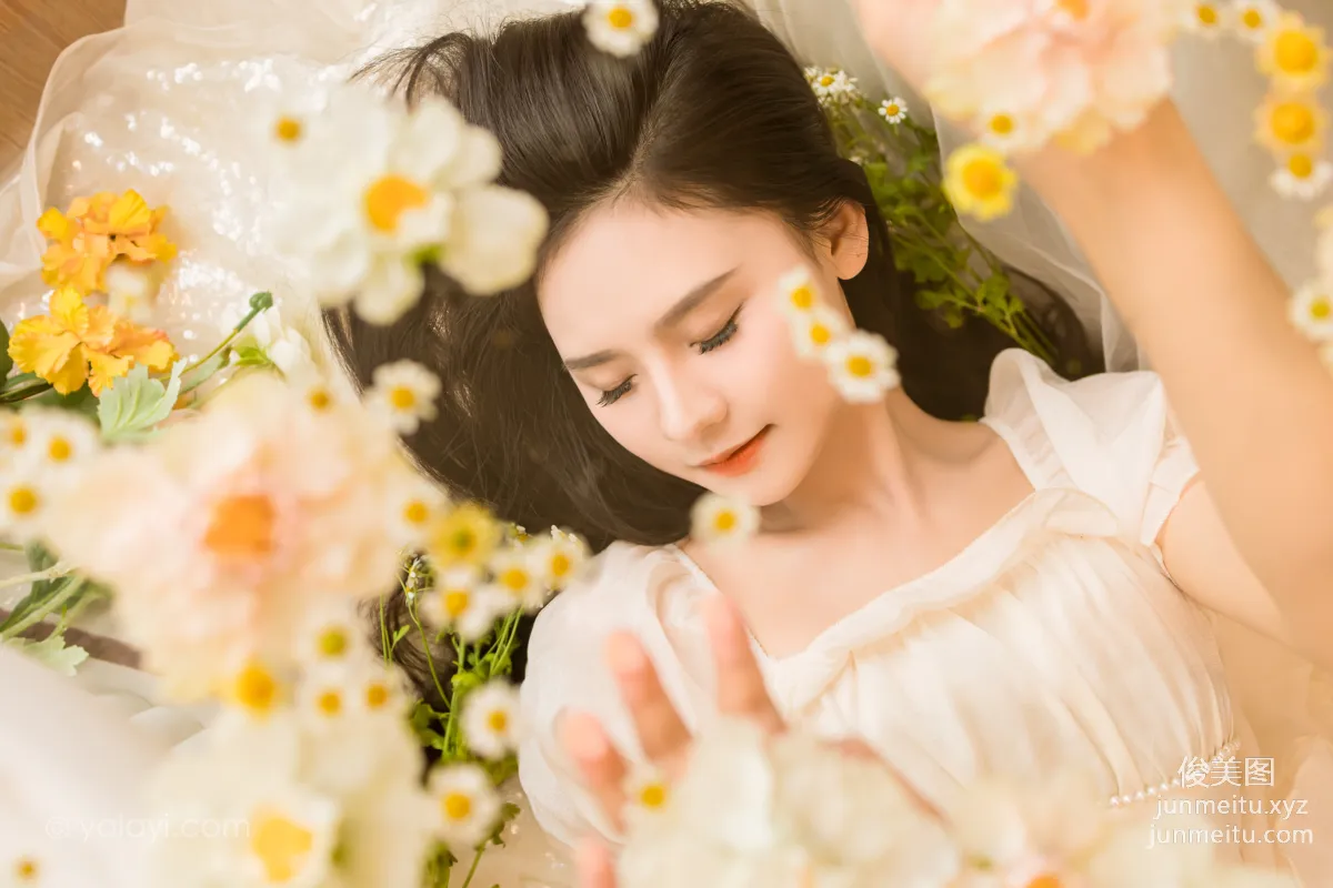 [YALAYI] 2023.07.24 NO.1050 Flower Fairy Ruo Ting photo 12
