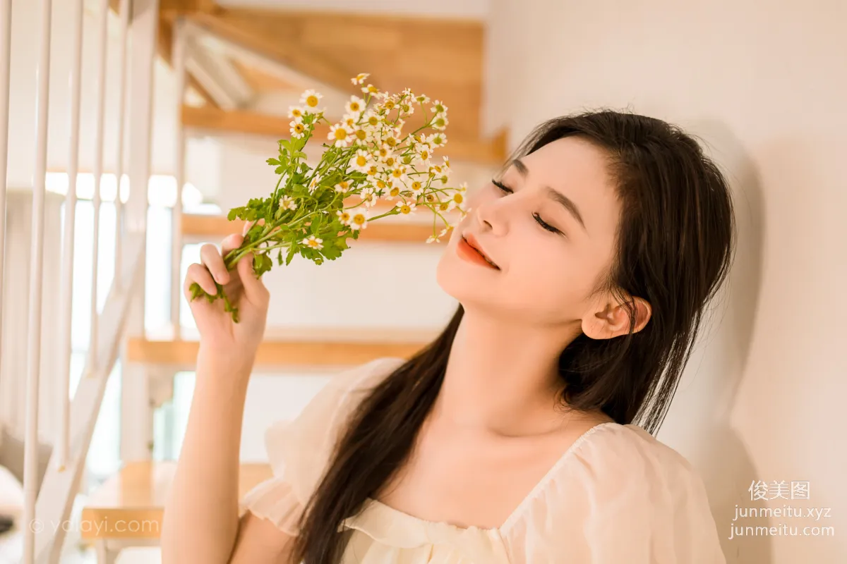 [YALAYI] 2023.07.24 NO.1050 Flower Fairy Ruo Ting photo 20