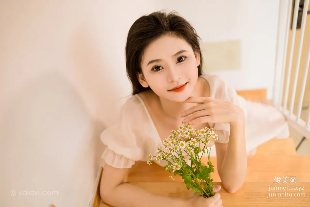 [YALAYI] 2023.07.24 NO.1050 Flower Fairy Ruo Ting photo 23