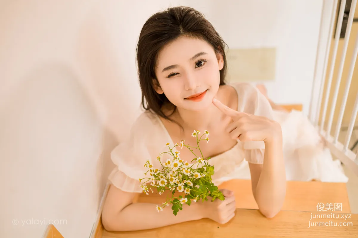 [YALAYI] 2023.07.24 NO.1050 Flower Fairy Ruo Ting photo 27