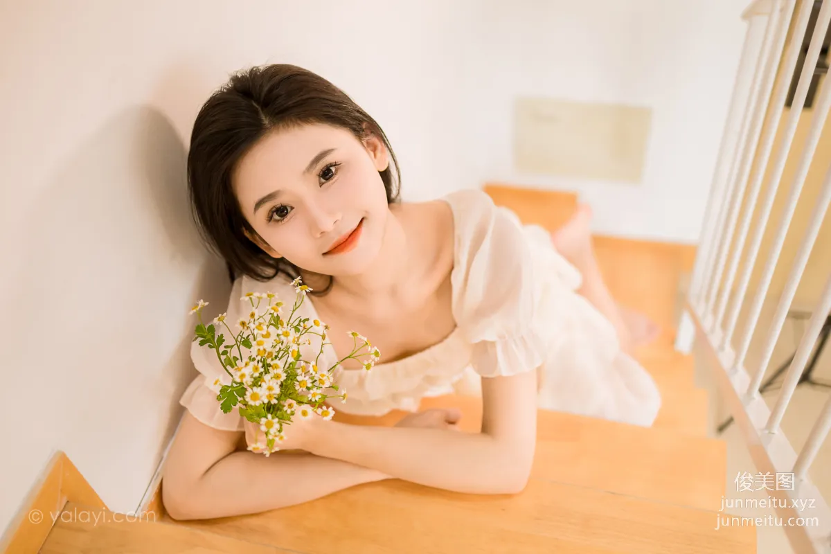 [YALAYI] 2023.07.24 NO.1050 Flower Fairy Ruo Ting photo 28