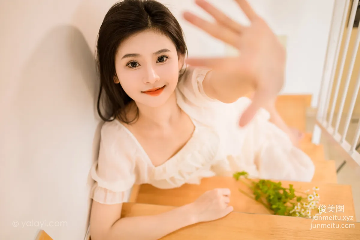 [YALAYI] 2023.07.24 NO.1050 Flower Fairy Ruo Ting photo 29