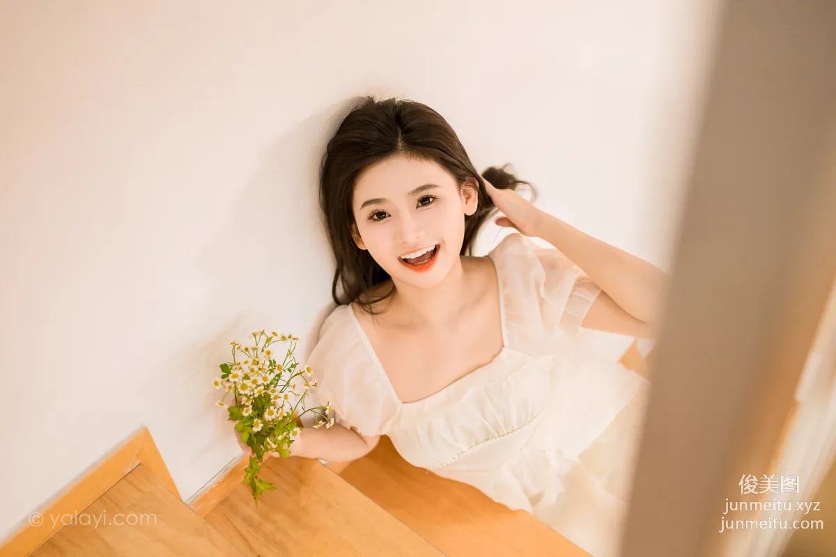 [YALAYI] 2023.07.24 NO.1050 Flower Fairy Ruo Ting photo 32