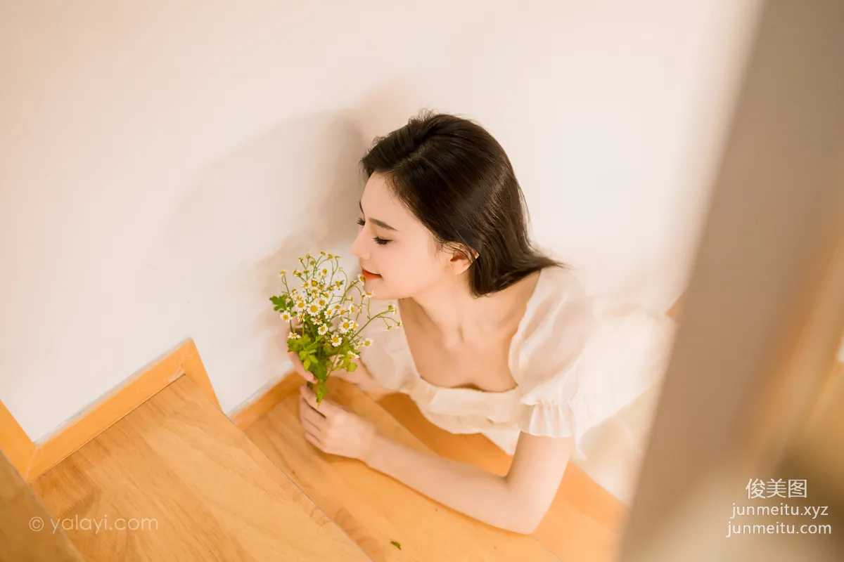 [YALAYI] 2023.07.24 NO.1050 Flower Fairy Ruo Ting photo 33
