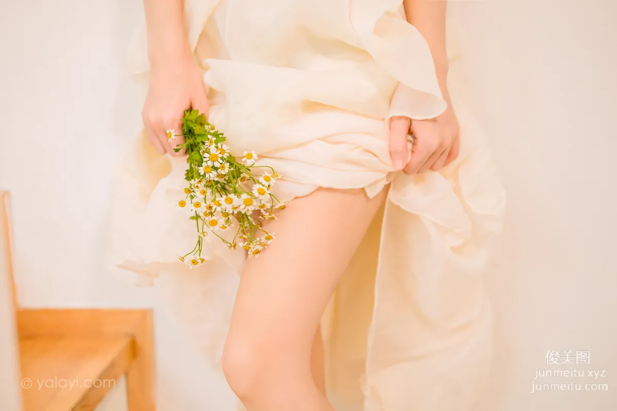 [YALAYI] 2023.07.24 NO.1050 Flower Fairy Ruo Ting photo 47