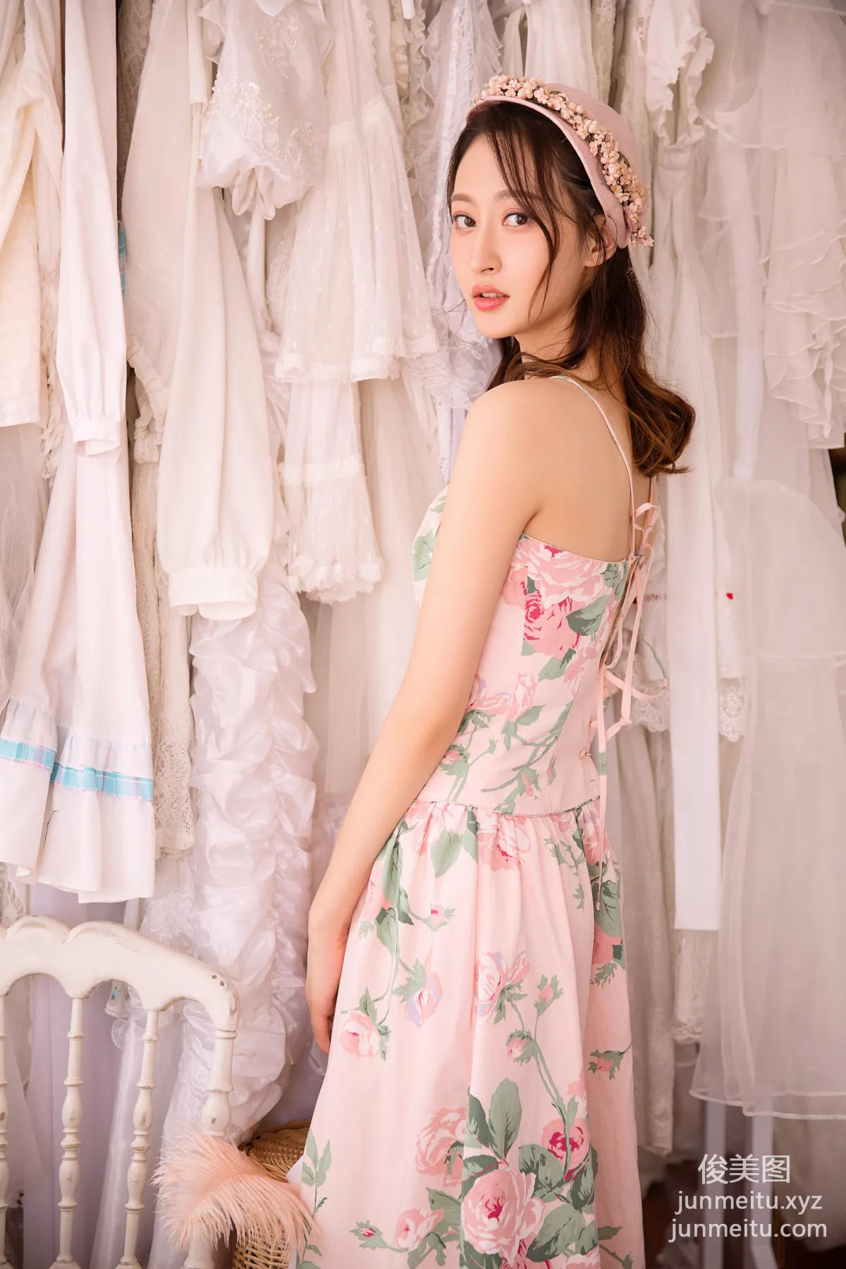 [YALAYI] 2023.07.26 NO.1051 Flower Shadows in the Eyes photo 14