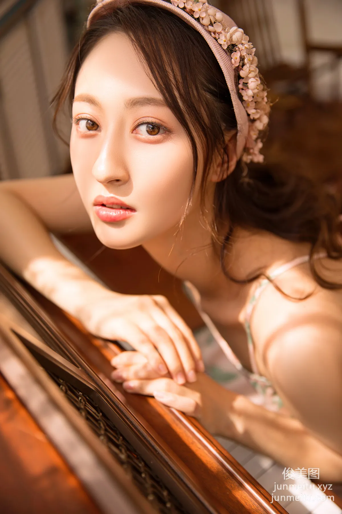 [YALAYI] 2023.07.26 NO.1051 Flower Shadows in the Eyes photo 16