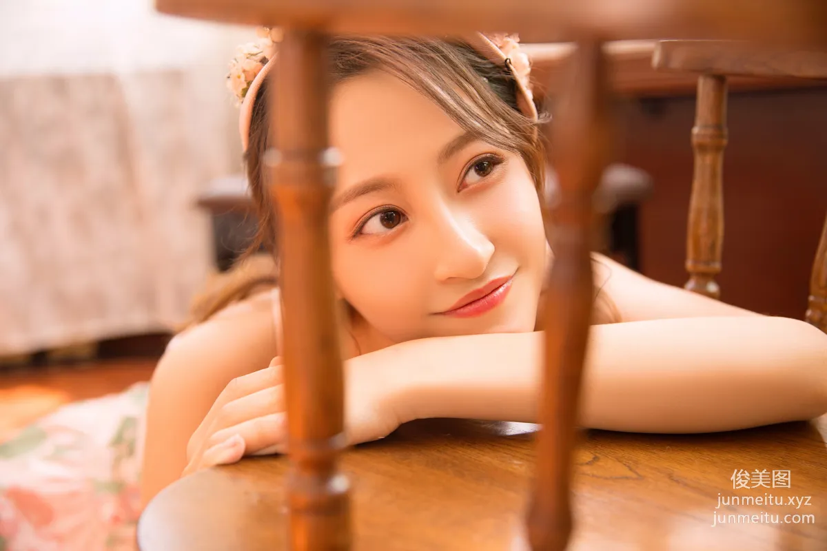 [YALAYI] 2023.07.26 NO.1051 Flower Shadows in the Eyes photo 20