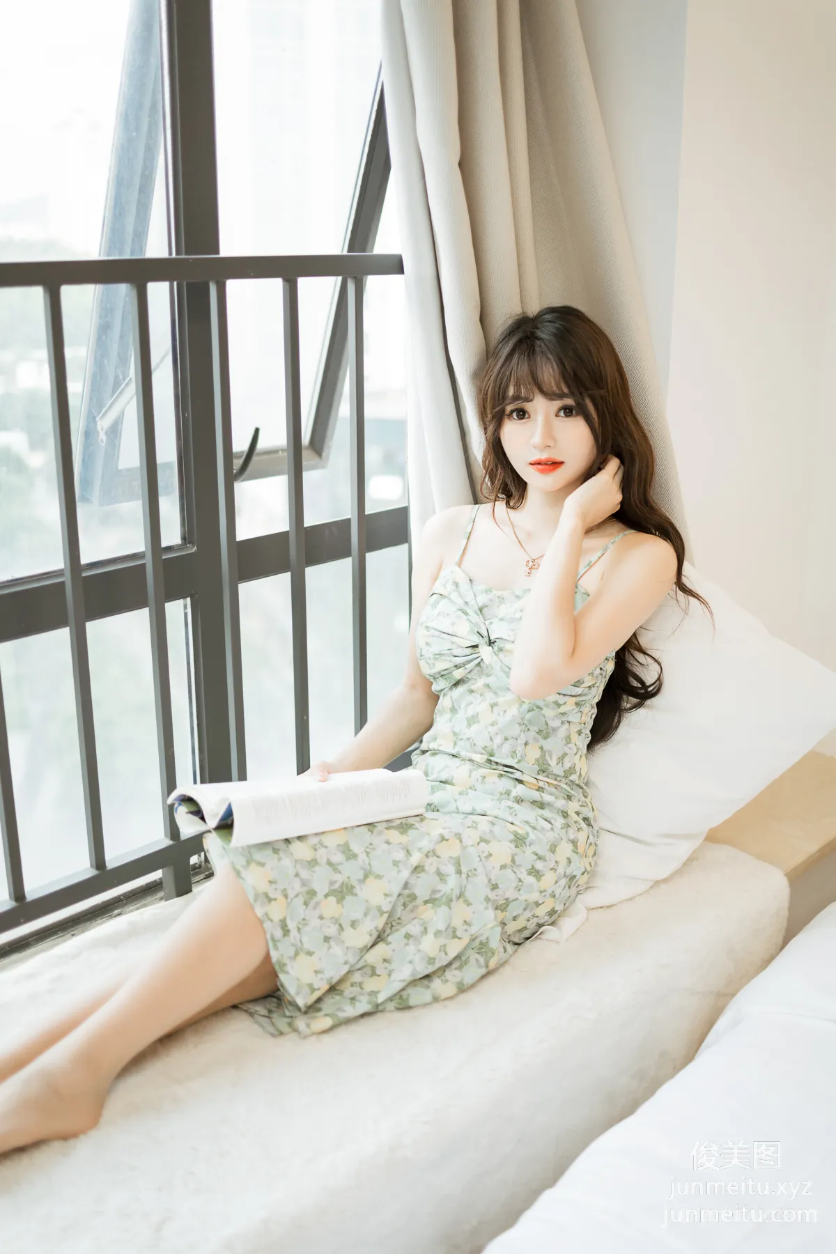 [YALAYI] 2023.08.07 NO.1056 Little Floral Dress Xiao Ting photo 3