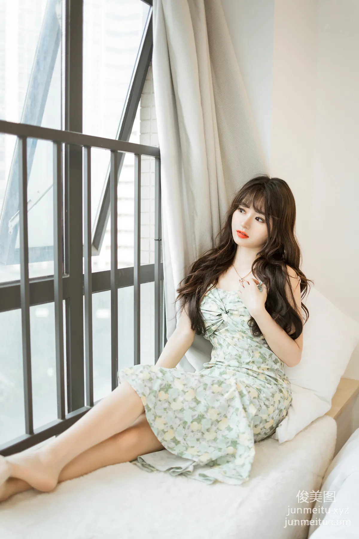 [YALAYI] 2023.08.07 NO.1056 Little Floral Dress Xiao Ting photo 7