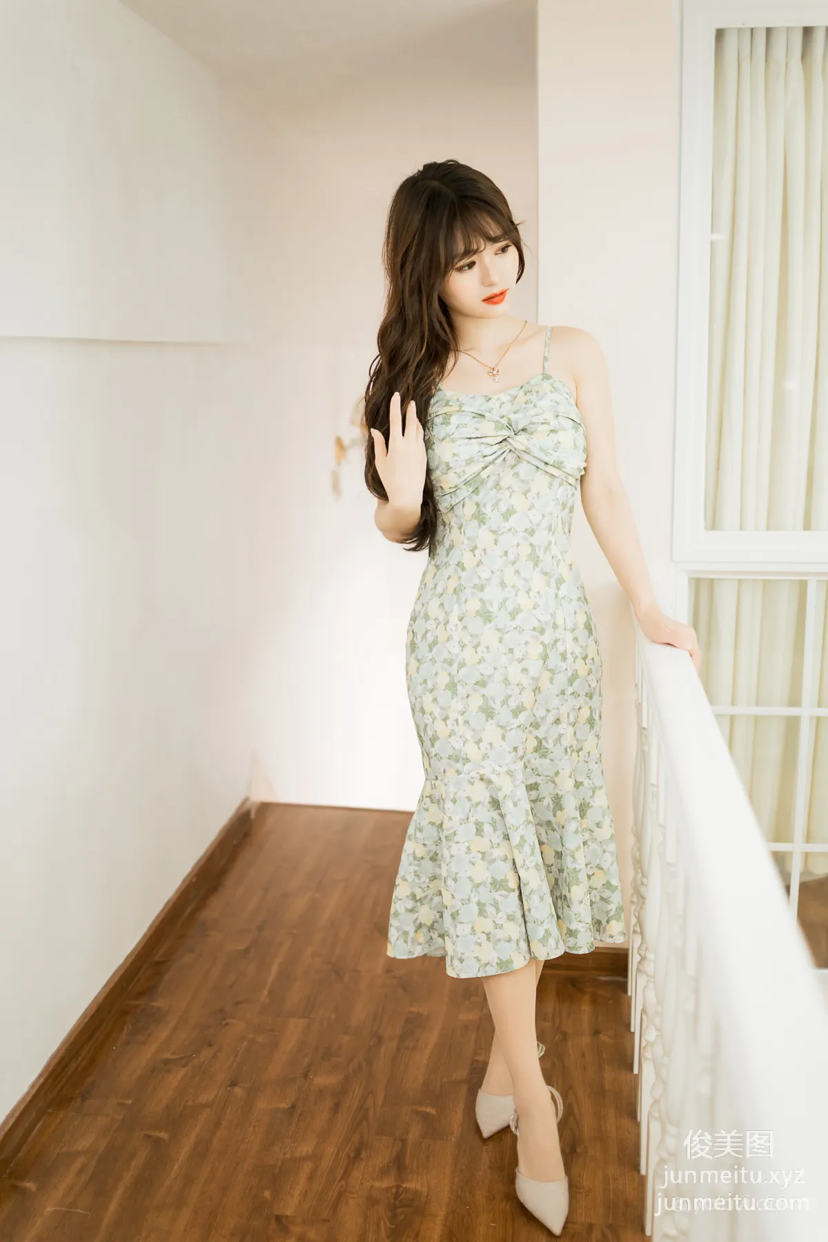 [YALAYI] 2023.08.07 NO.1056 Little Floral Dress Xiao Ting photo 10