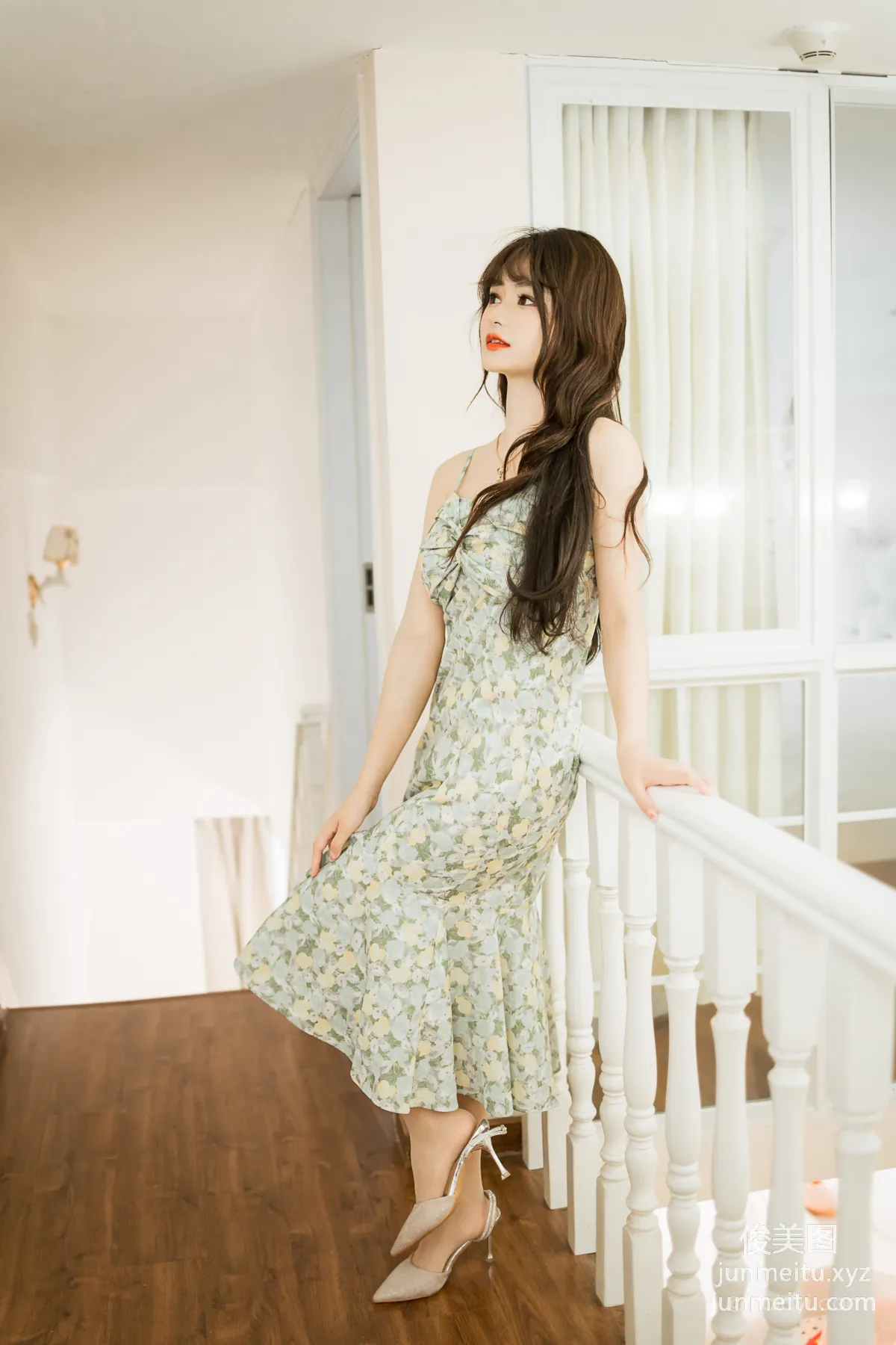 [YALAYI] 2023.08.07 NO.1056 Little Floral Dress Xiao Ting photo 13